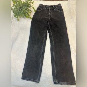 John Galt faded cargo jeans small